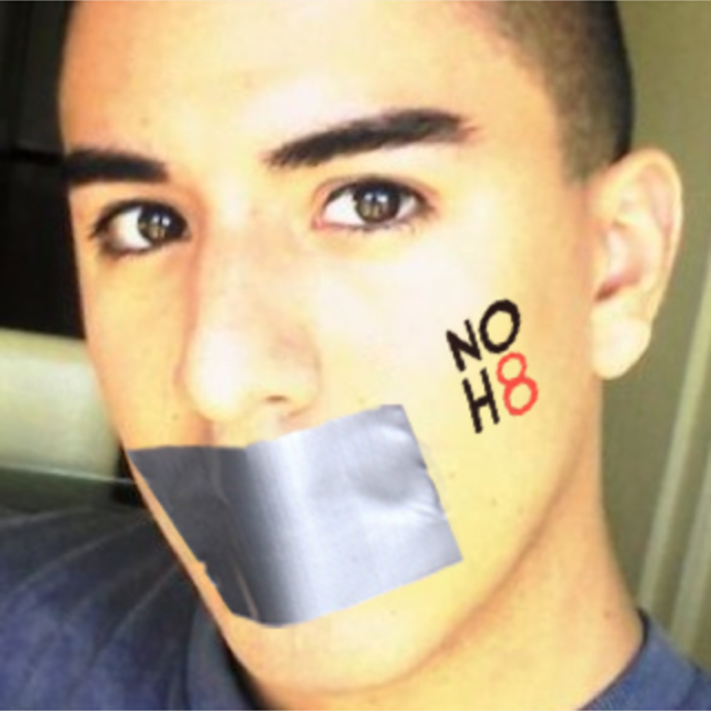 David Galea - Uploaded by NOH8 Campaign for iPhone